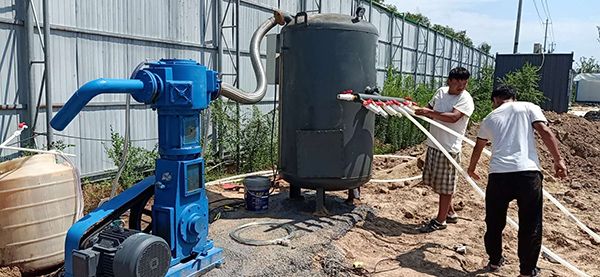 深基坑管井氣動降水泵公司